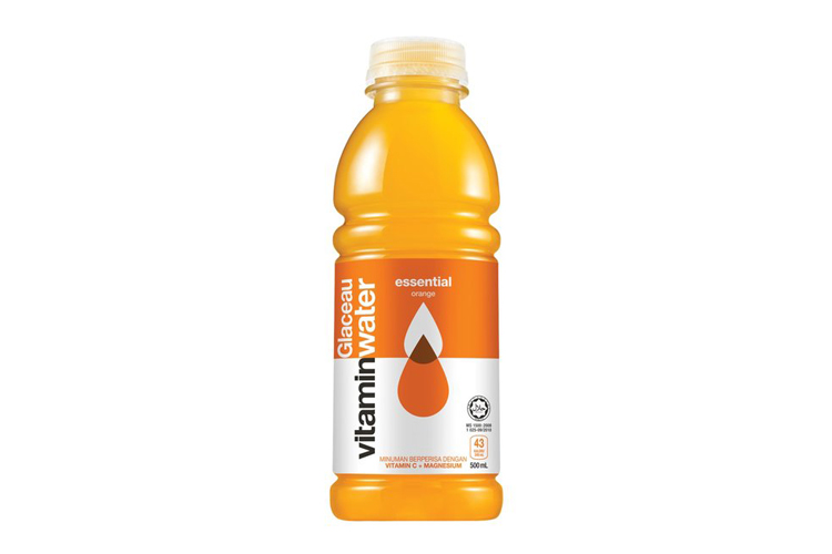 GLACEAU 维他命水橙味 500ML